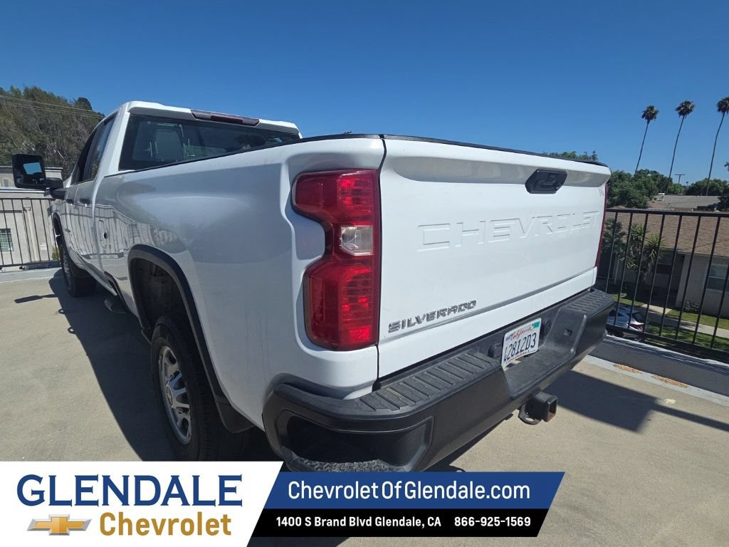 Certified 2021 Chevrolet Silverado 2500 W/T w/ WT Fleet Convenience Package RWD image 2