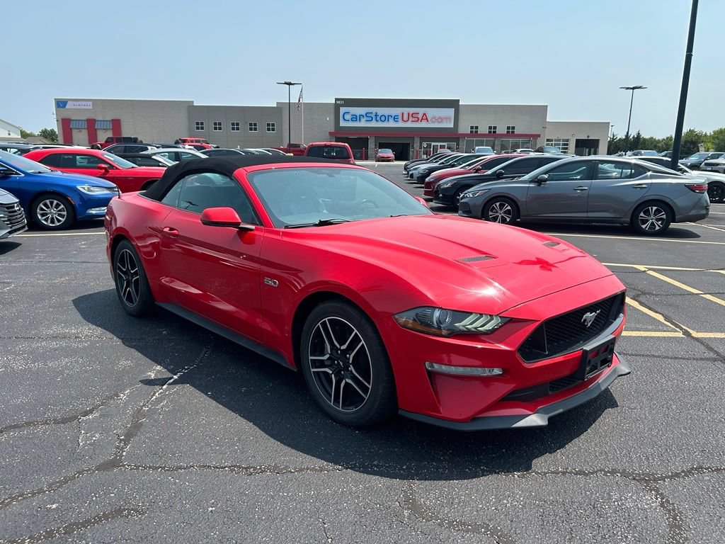 Used 2019 Ford Mustang GT Premium RWD video 1