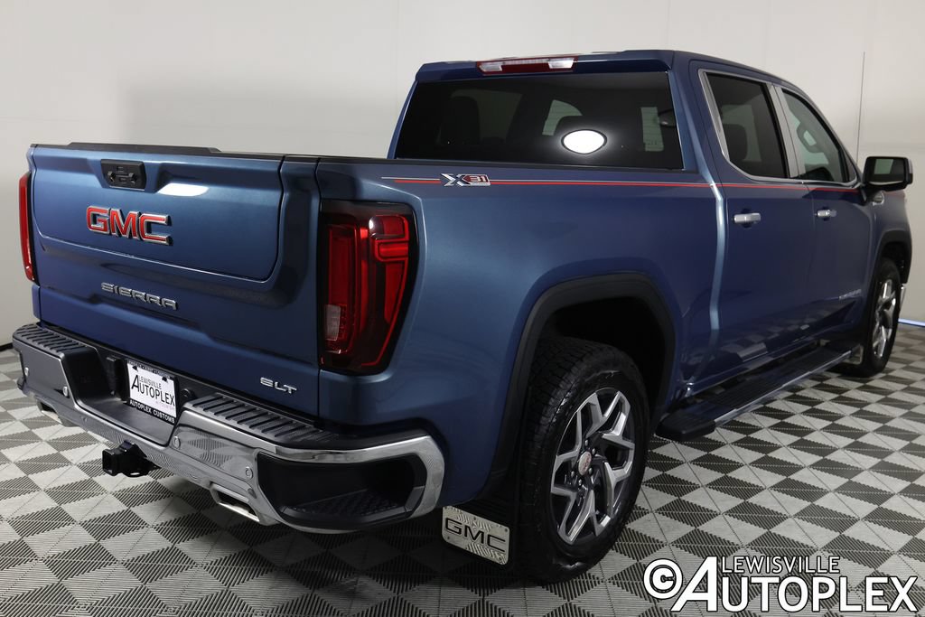 Used 2024 GMC Sierra 1500 SLT w/ SLT Premium Package AWD/4WD image 5