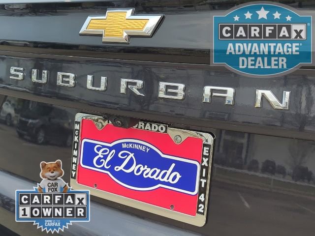 Used 2025 Chevrolet Suburban Premier RWD image 36