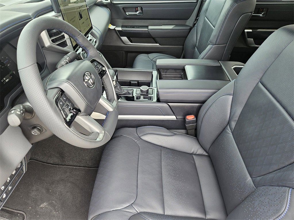 New 2025 Toyota Tundra Platinum image 10