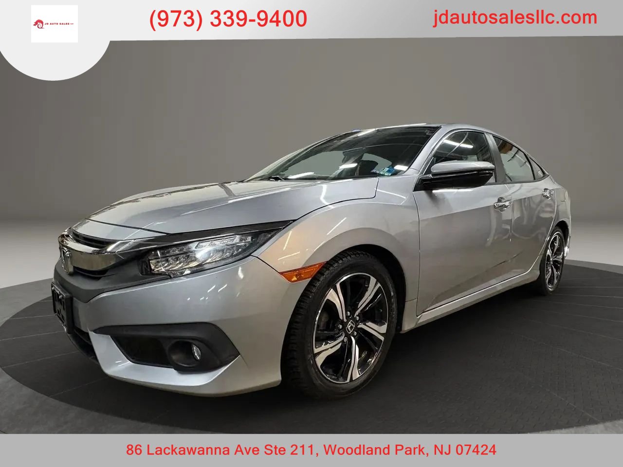Used 2016 Honda Civic Touring