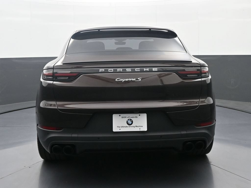 Used 2021 Porsche Cayenne S AWD/4WD image 6