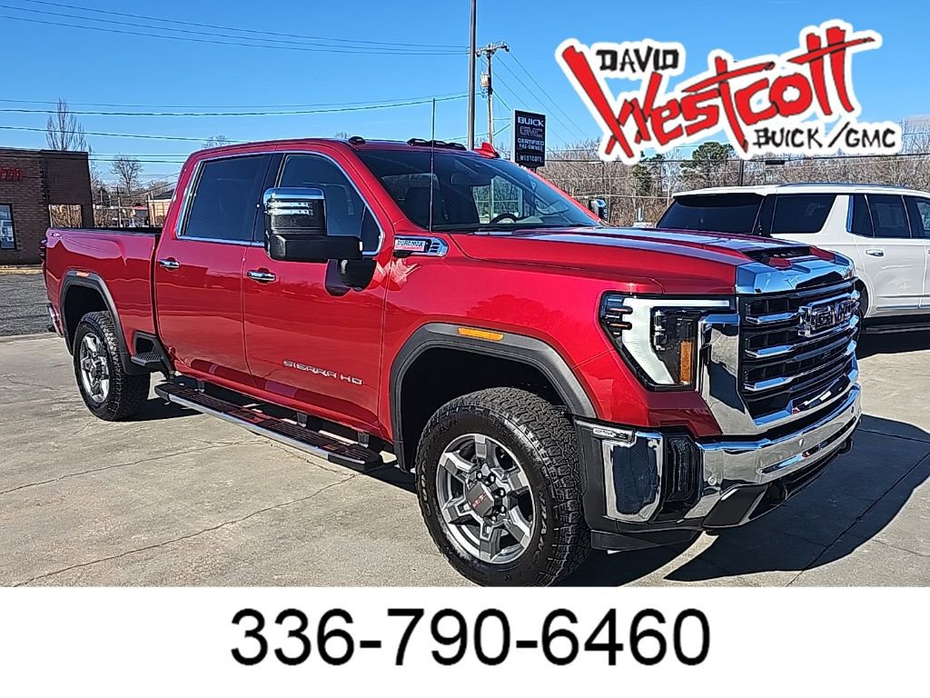 New 2026 GMC Sierra 2500 SLT w/ SLT Premium Package