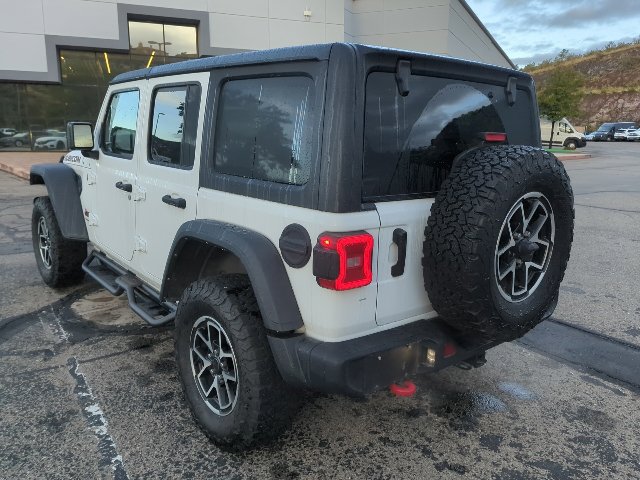 Used 2024 Jeep Wrangler Unlimited Rubicon w/ Technology Group AWD/4WD image 4