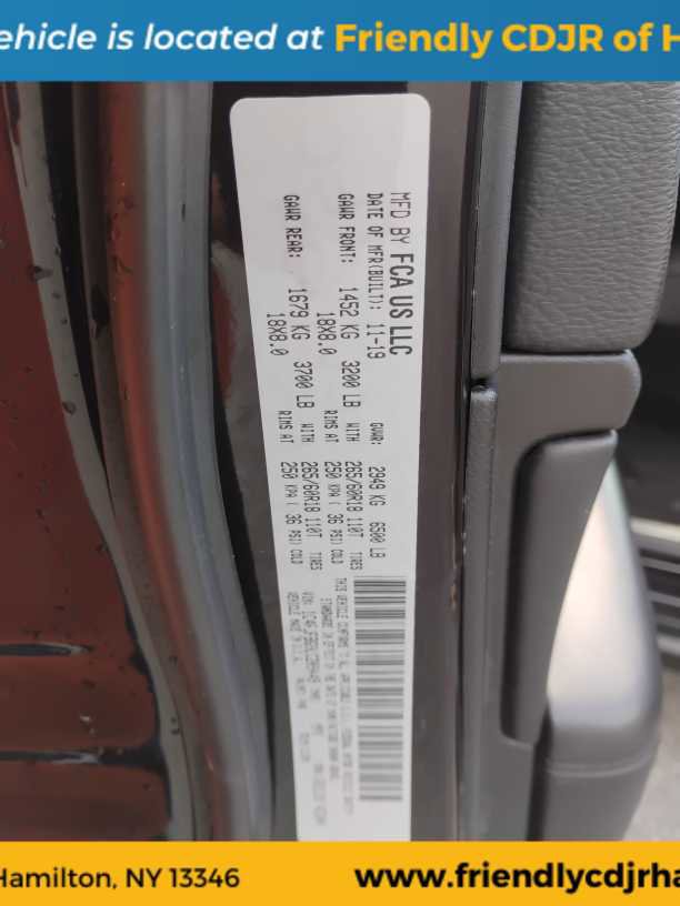 Used 2020 Jeep Grand Cherokee Limited image 12