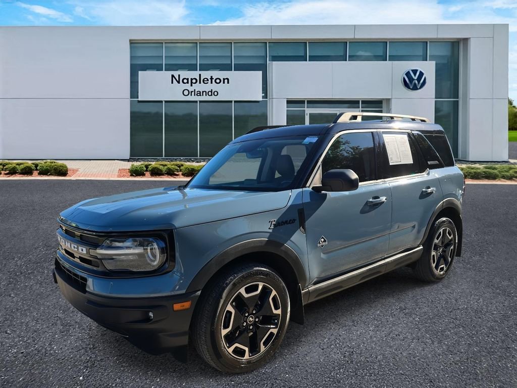 Used 2022 Ford Bronco Sport Outer Banks w/ Tech Package