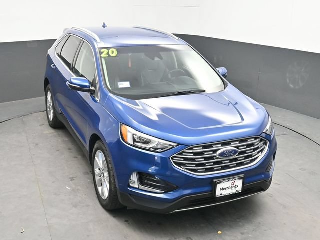 Used 2020 Ford Edge Titanium AWD/4WD image 22