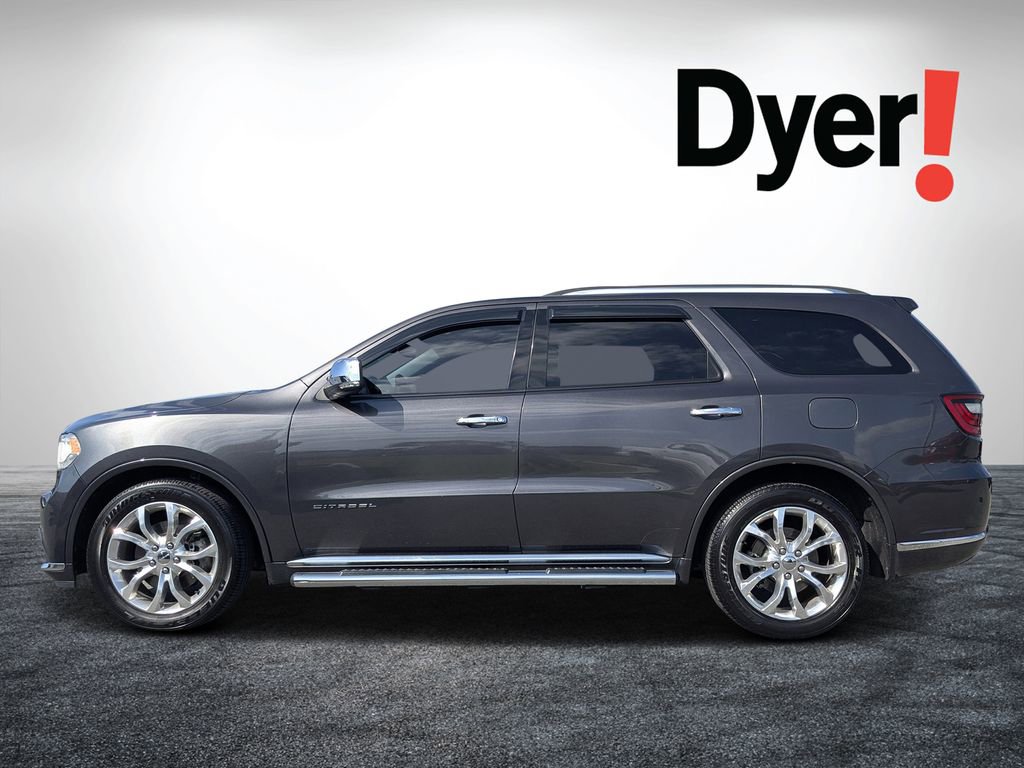 Used 2017 Dodge Durango Citadel w/ Premium Entertainment Group image 7