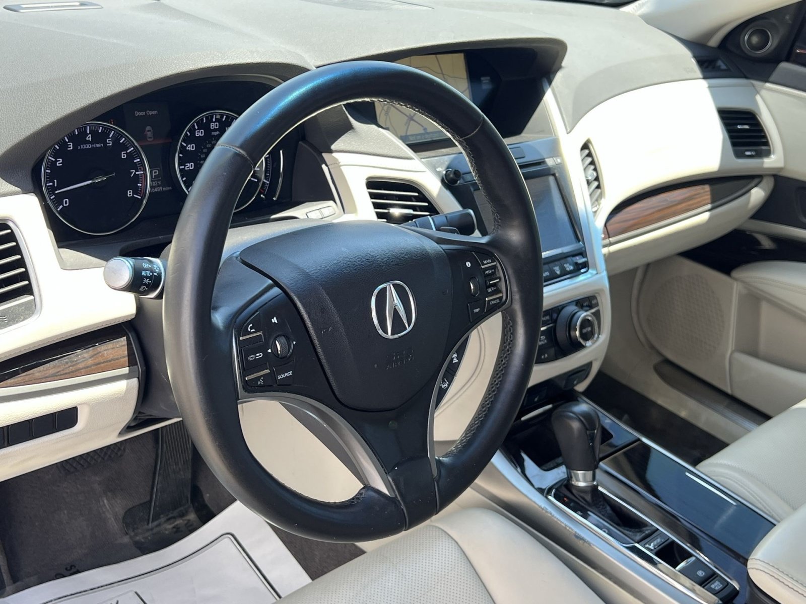 Used 2017 Acura RLX w/ Technology Package FWD image 17