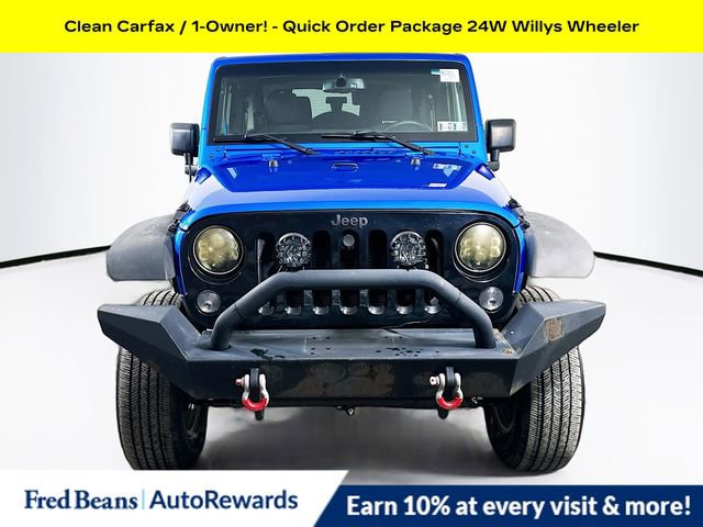 Used 2016 Jeep Wrangler Willys Wheeler image 2
