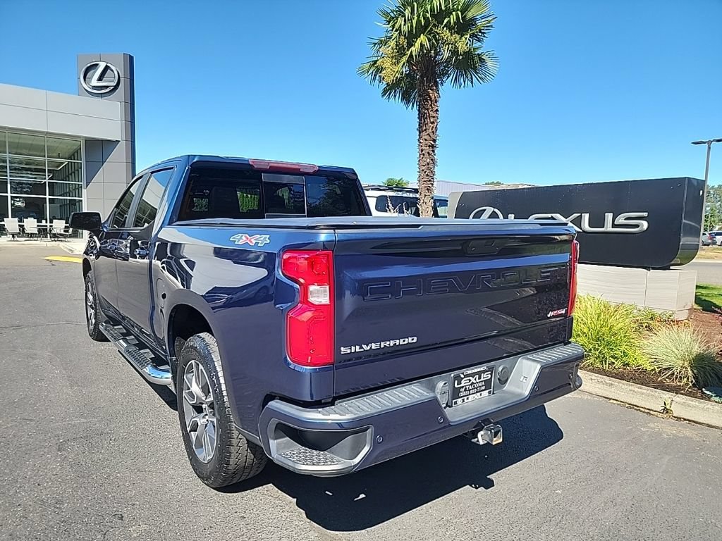 Used 2019 Chevrolet Silverado 1500 RST w/ All-Star Edition AWD/4WD image 3