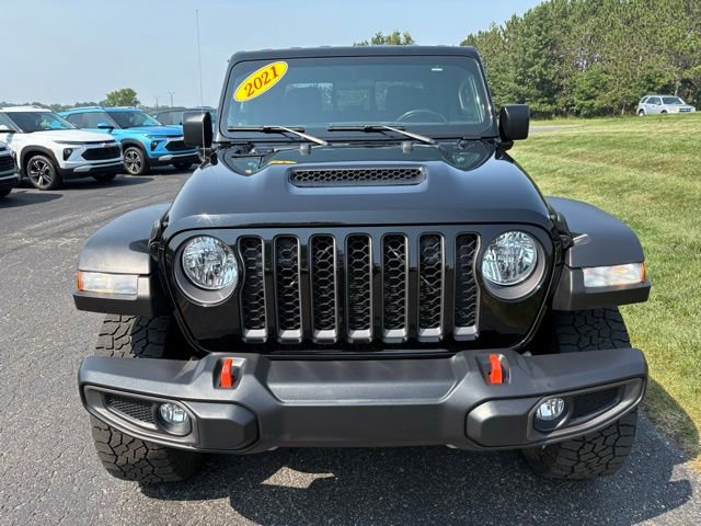 Used 2021 Jeep Gladiator Mojave w/ Cold Weather Group AWD/4WD image 6