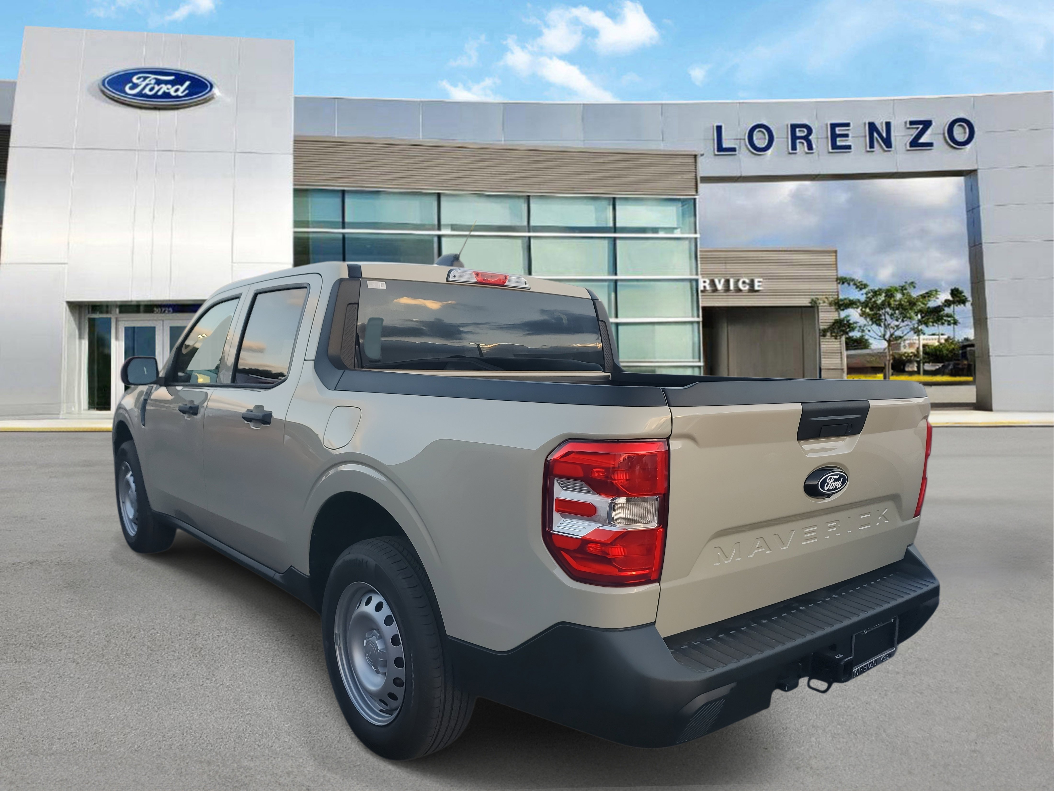 New 2025 Ford Maverick XL w/ Equipment Group 102A image 6