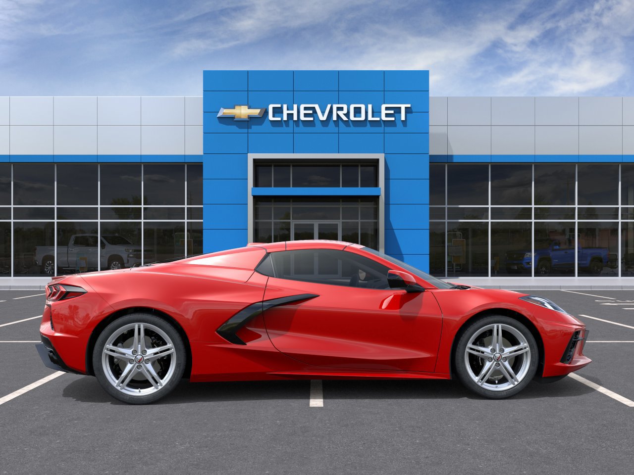 New 2027 Chevrolet Corvette Stingray Convertible w/ 3LT RWD image 16