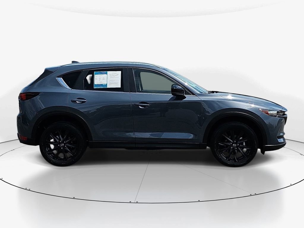 Used 2021 MAZDA CX-5 Carbon Edition image 4