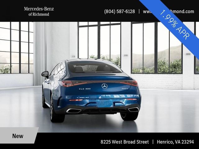 New 2025 Mercedes-Benz CLE 300 4MATIC Coupe image 26