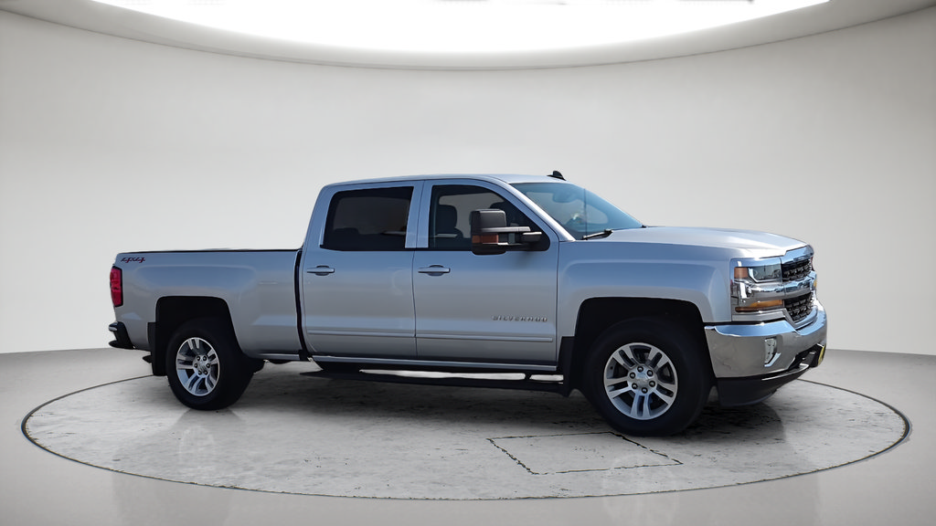 Used 2017 Chevrolet Silverado 1500 LT w/ Max Trailering Package AWD/4WD image 3