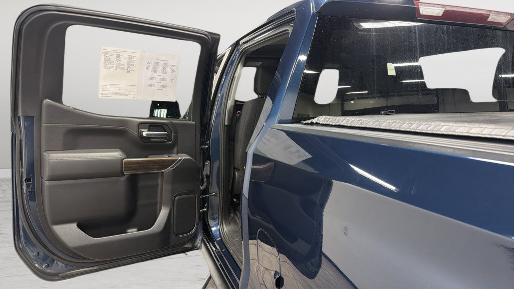 Used 2021 Chevrolet Silverado 1500 LT Trail Boss w/ Bed Protection Package AWD/4WD image 35
