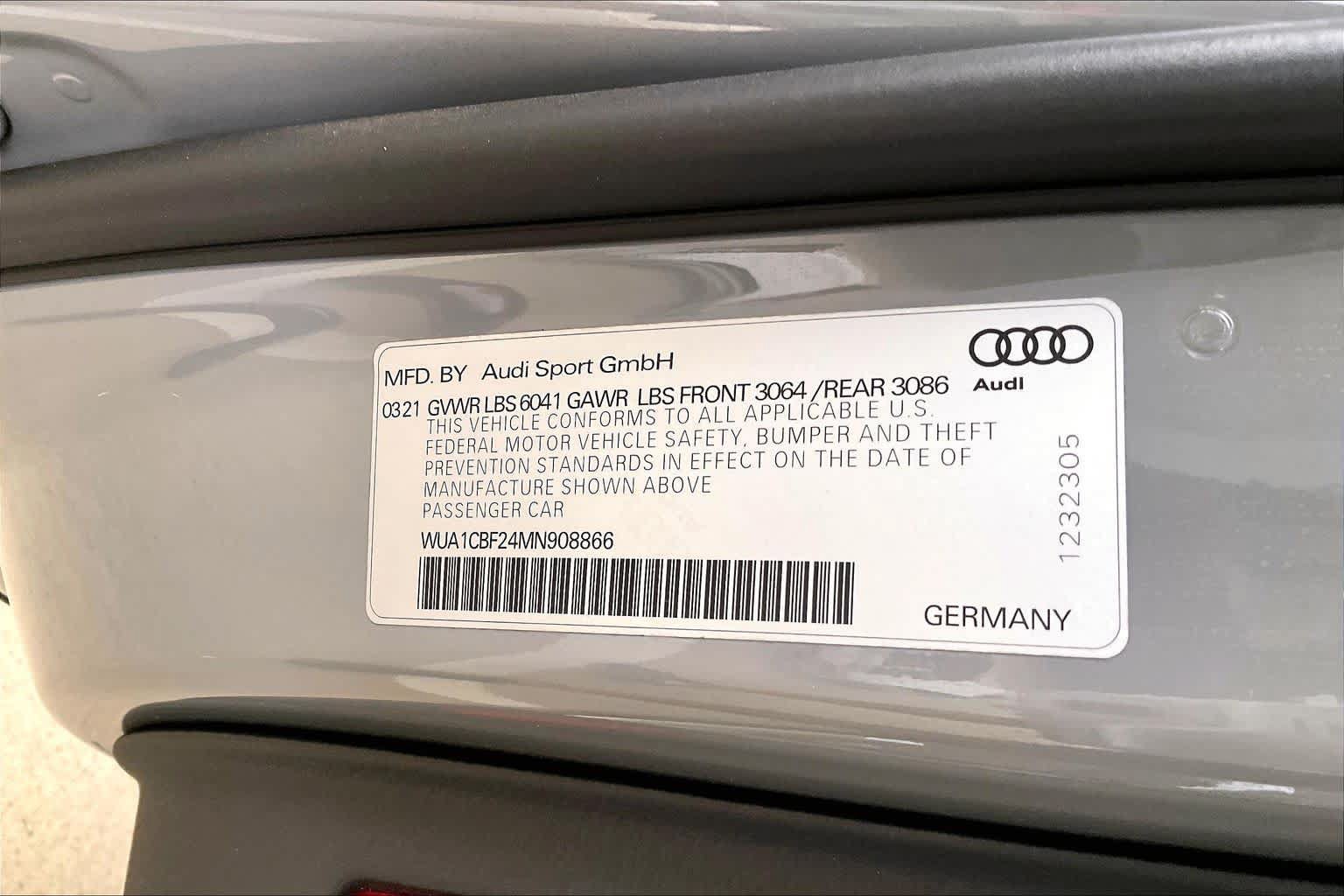 Used 2021 Audi RS 6 AWD/4WD image 34