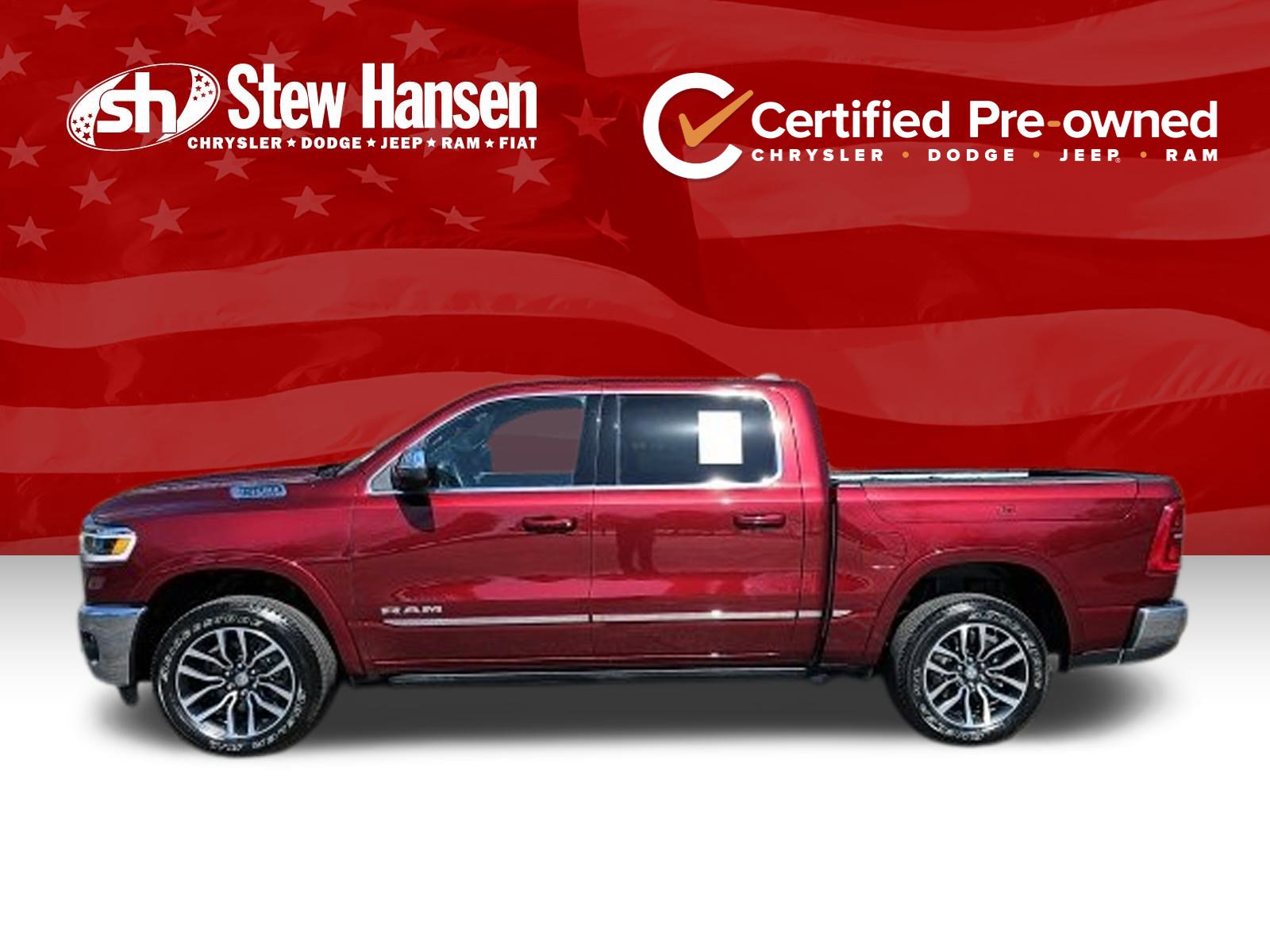 Used 2025 RAM 1500 Limited