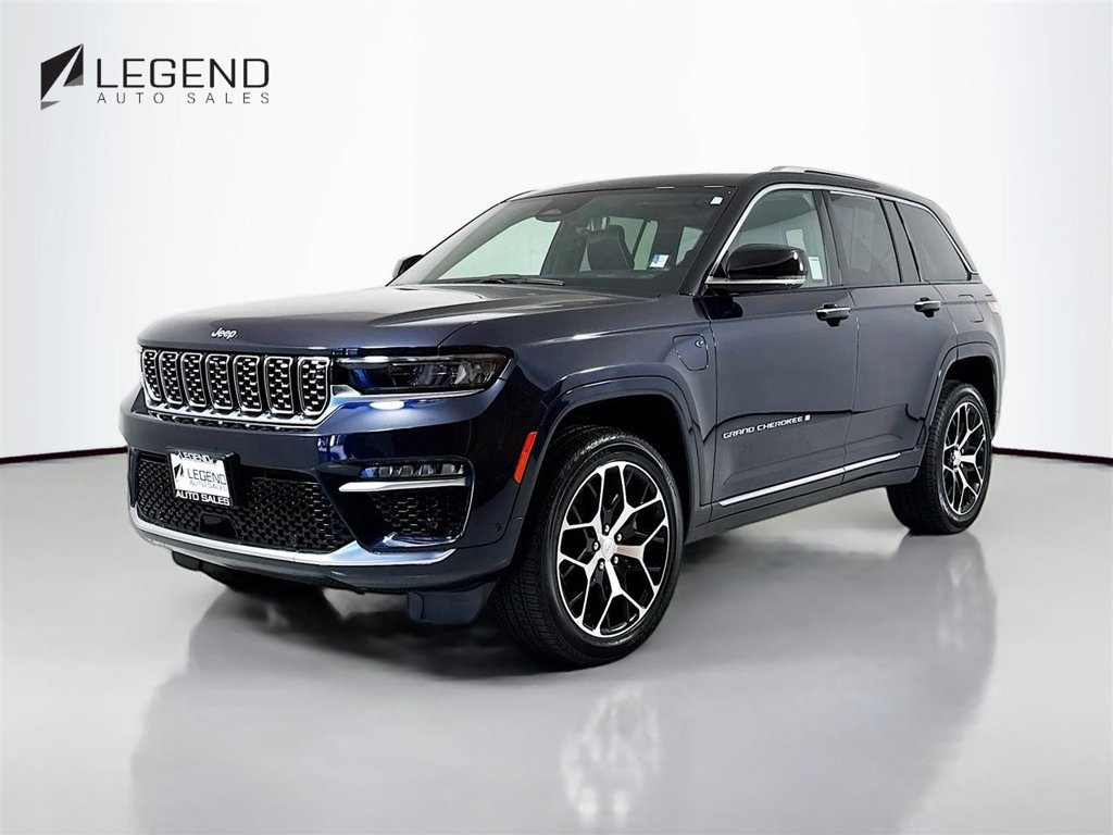 Used 2023 Jeep Grand Cherokee Summit