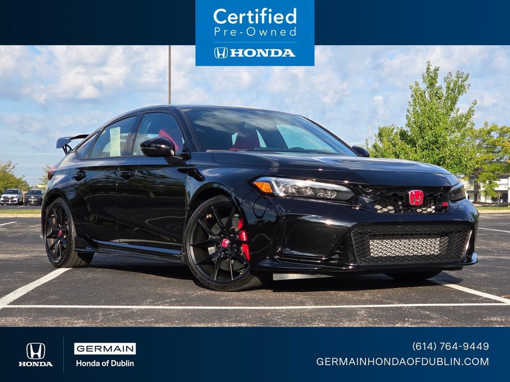 Certified 2024 Honda Civic Type R