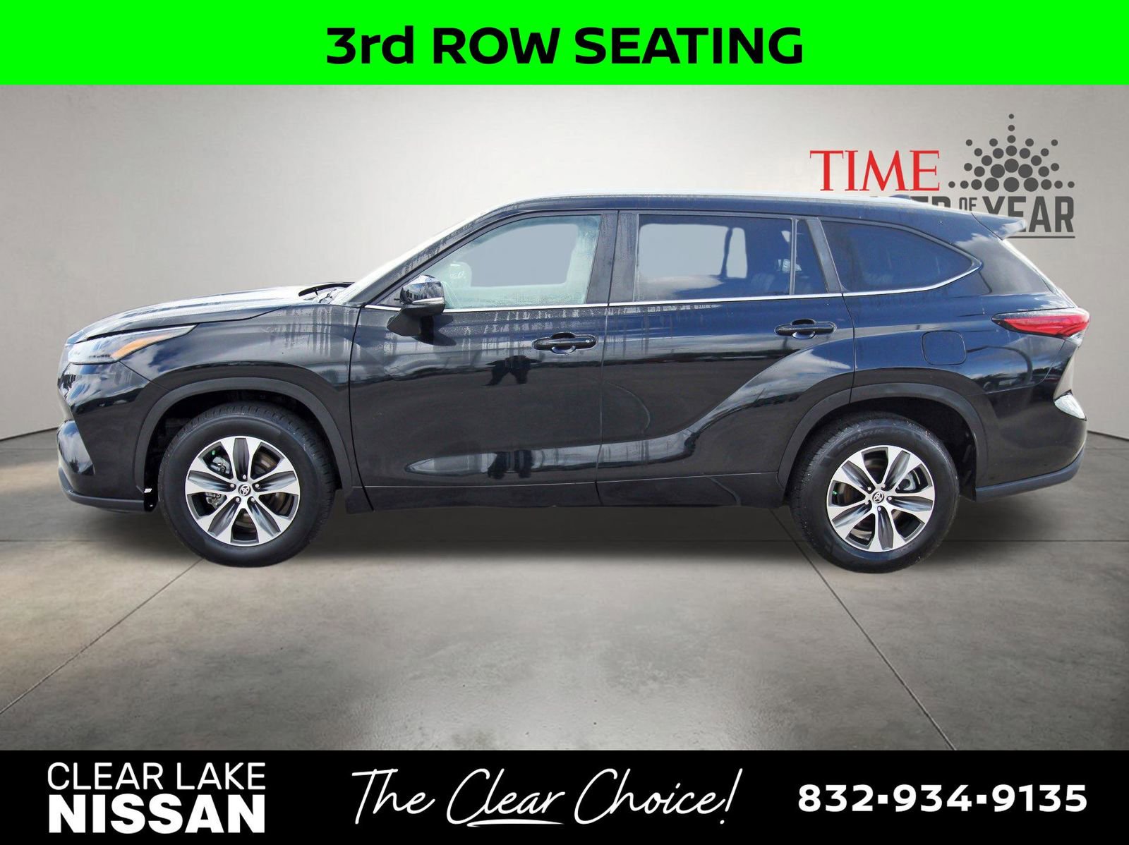 Used 2023 Toyota Highlander XLE image 4