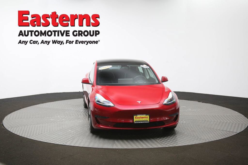 Used 2021 Tesla Model 3 Standard Range Plus image 50