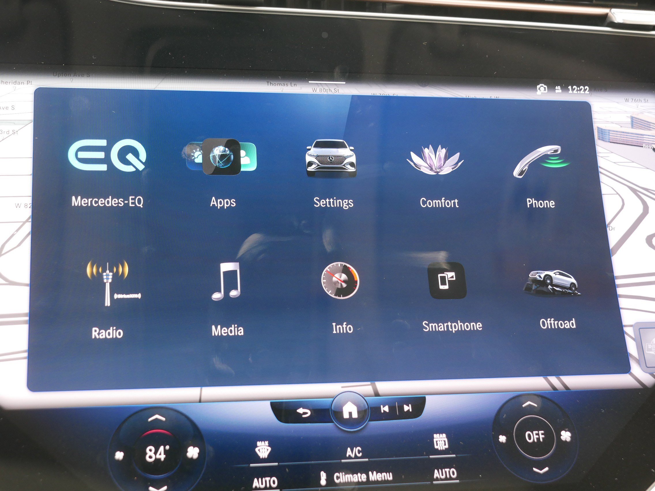 Used 2023 Mercedes-Benz EQS 580 4MATIC SUV image 29