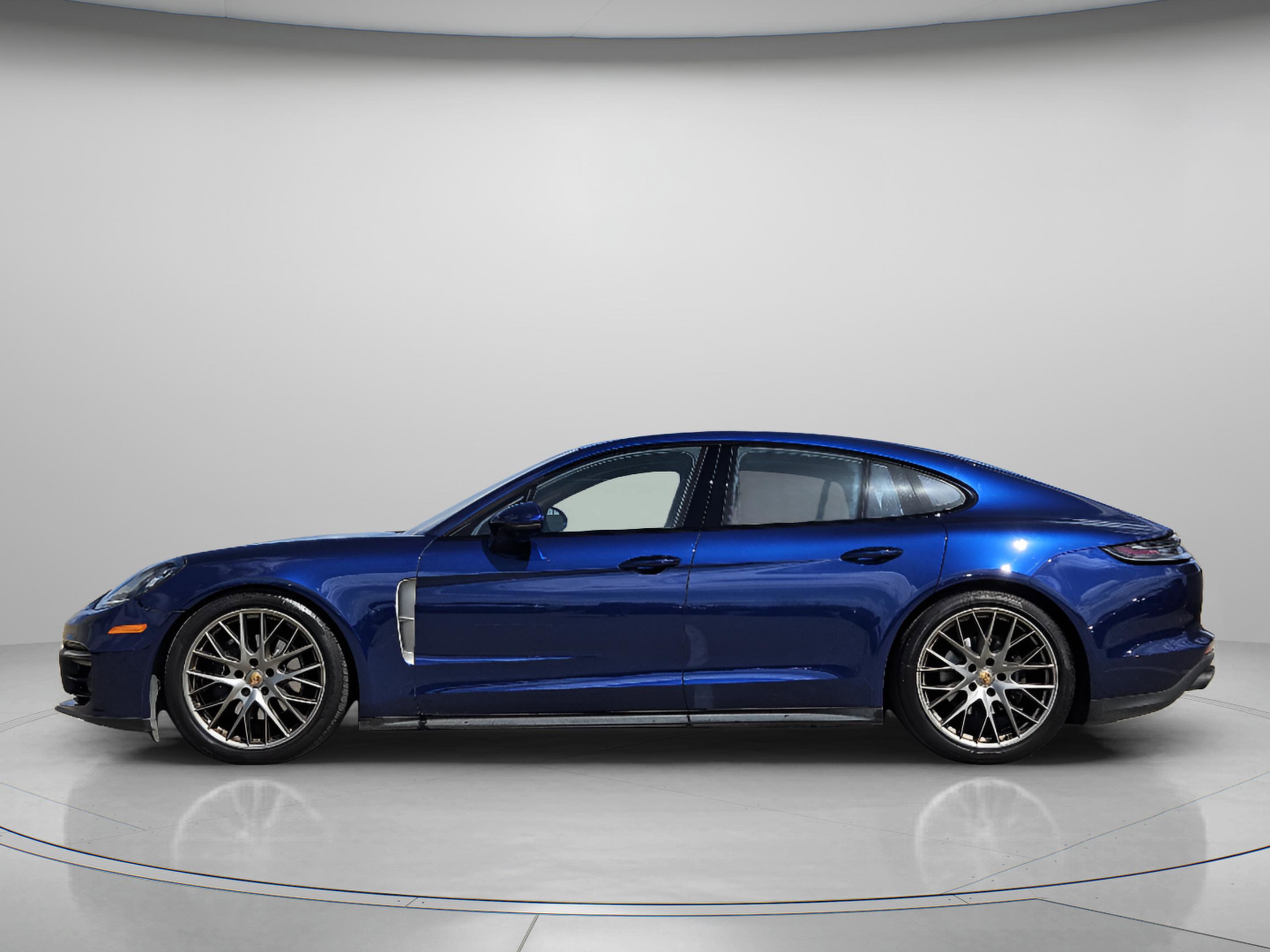 Certified 2023 Porsche Panamera 4 Platinum Edition video 2