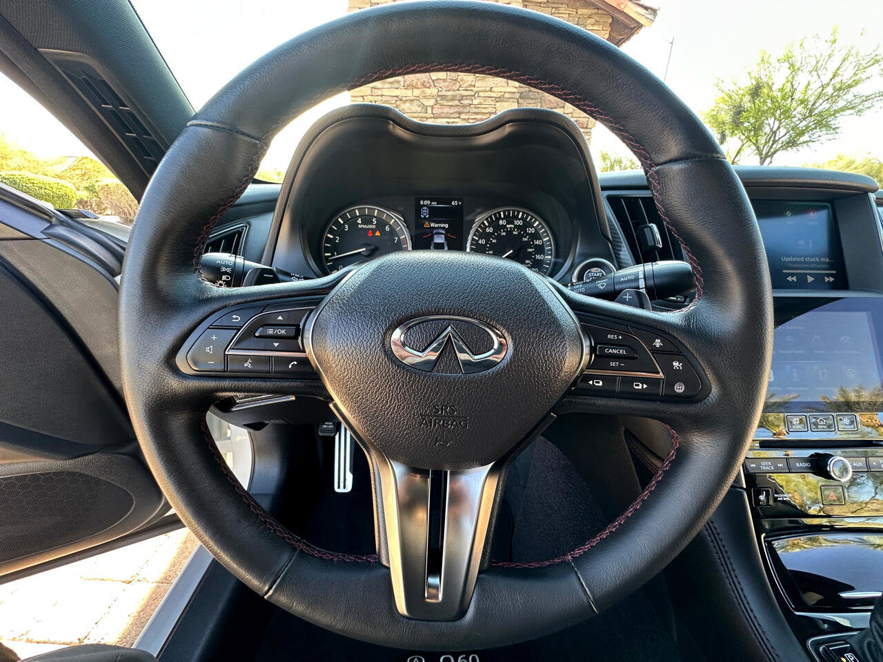 Used 2022 INFINITI Q60 Red Sport 400 w/ Cargo Package image 37