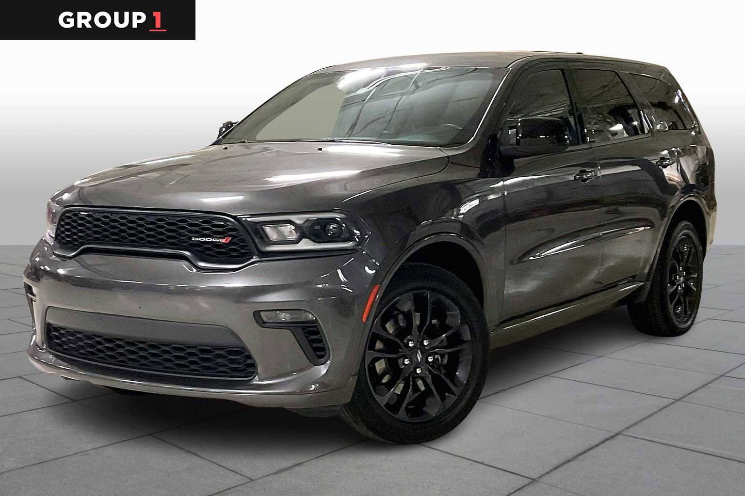 Used 2021 Dodge Durango GT w/ Blacktop Package