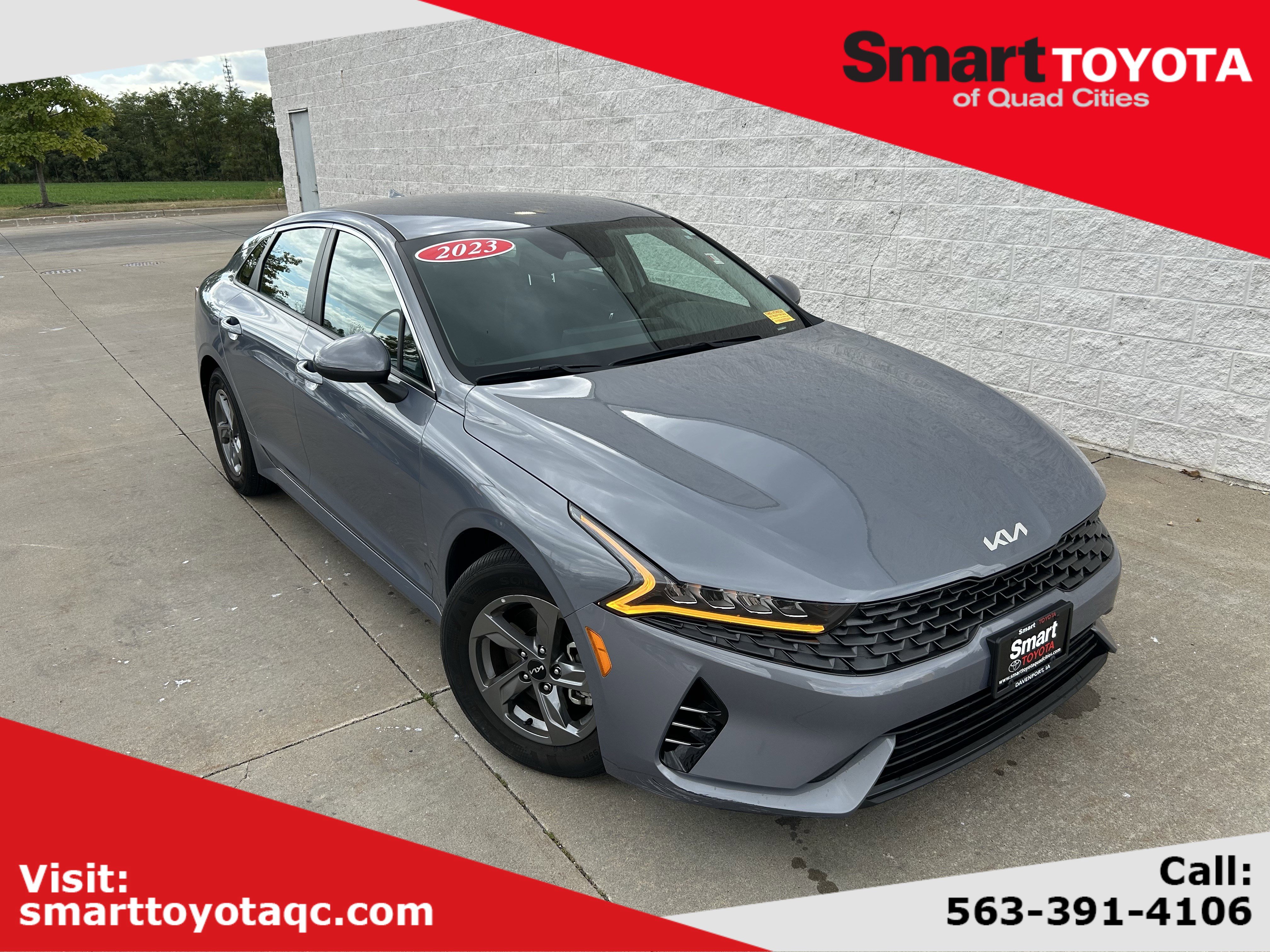 Used 2023 Kia K5 LXS