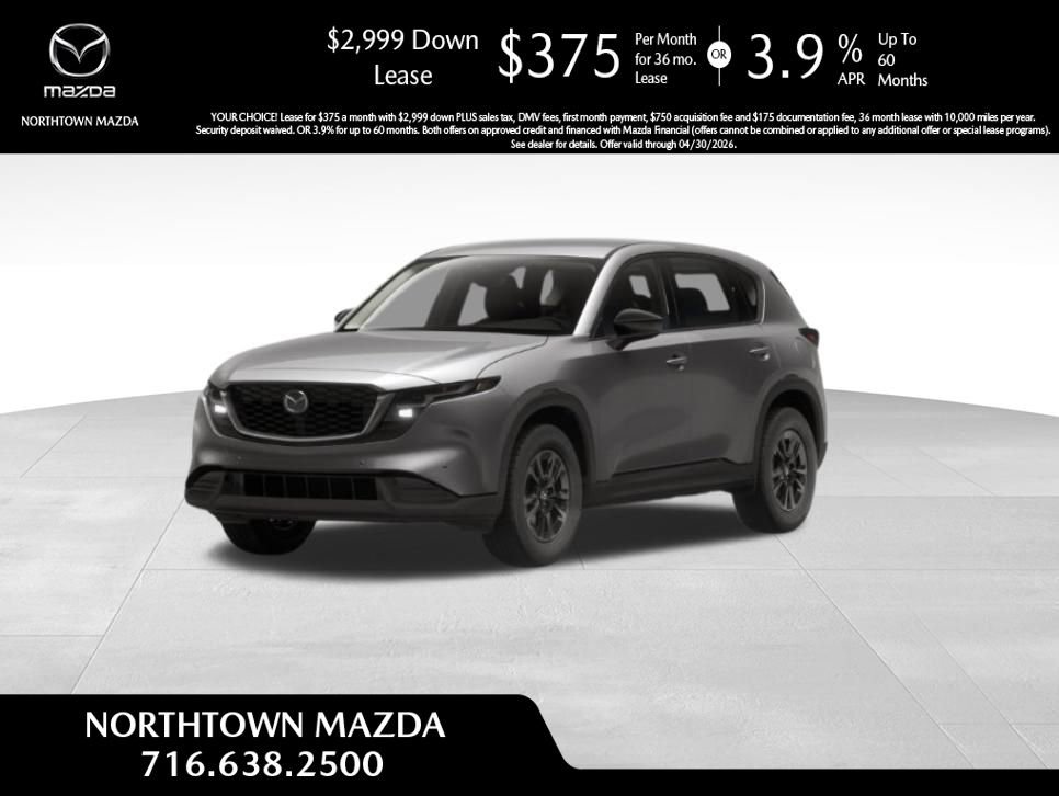 New 2026 MAZDA CX-5 Select image 1