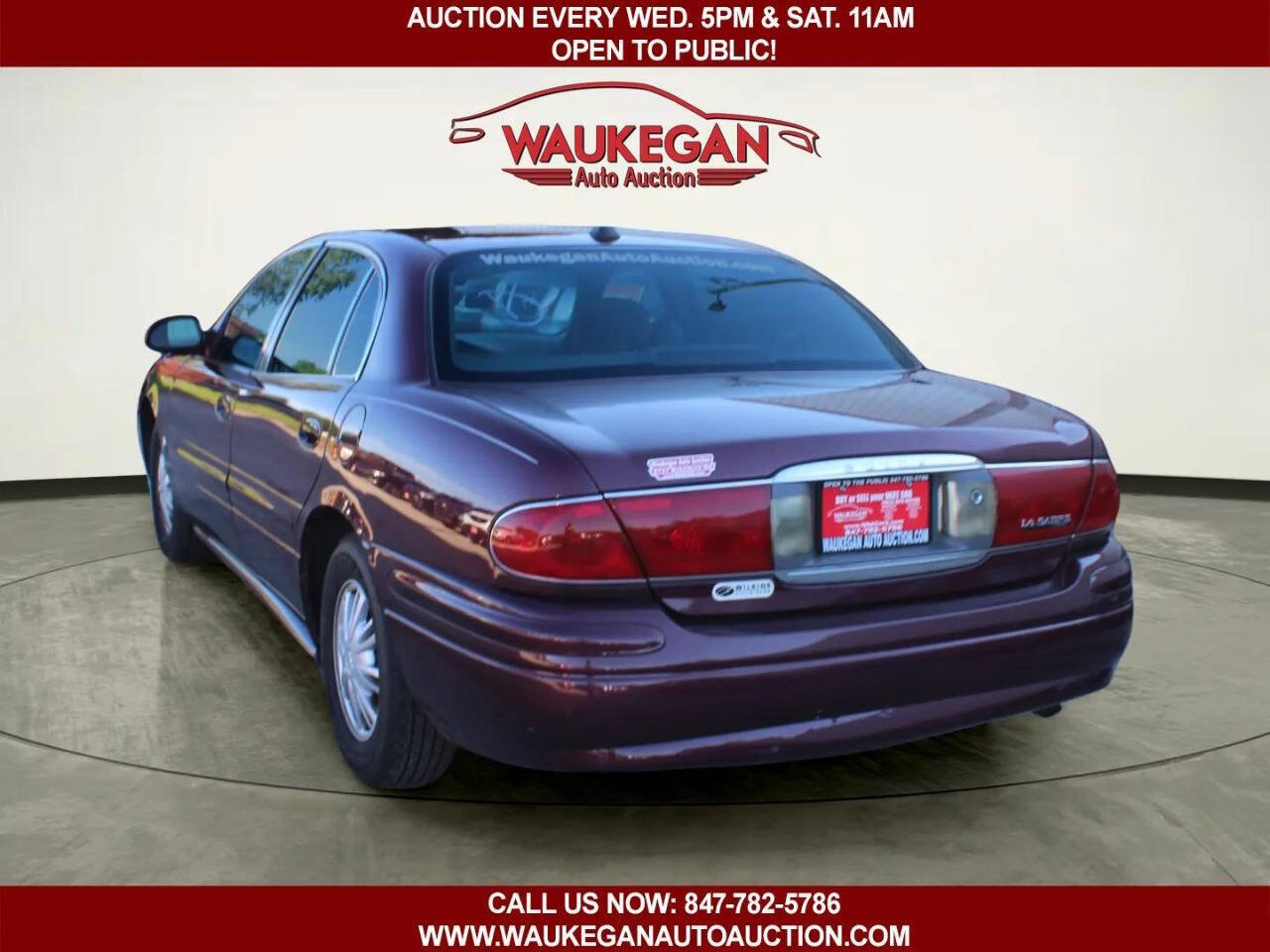 Used 2004 Buick Le Sabre Custom FWD image 4
