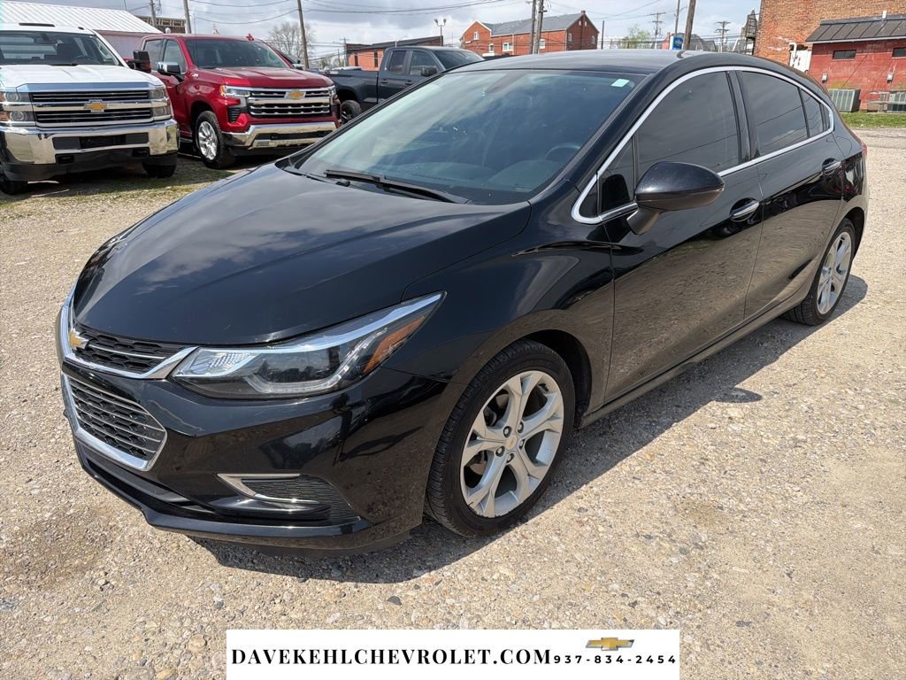 Used 2017 Chevrolet Cruze Premier