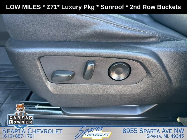 Used 2024 Chevrolet Tahoe Z71 w/ Luxury Package AWD/4WD image 25