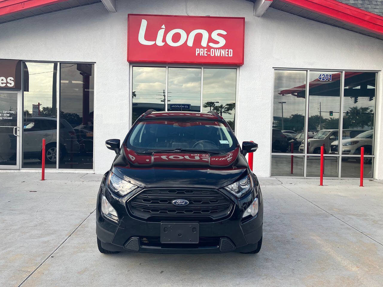 Used 2020 Ford EcoSport SES AWD/4WD image 1