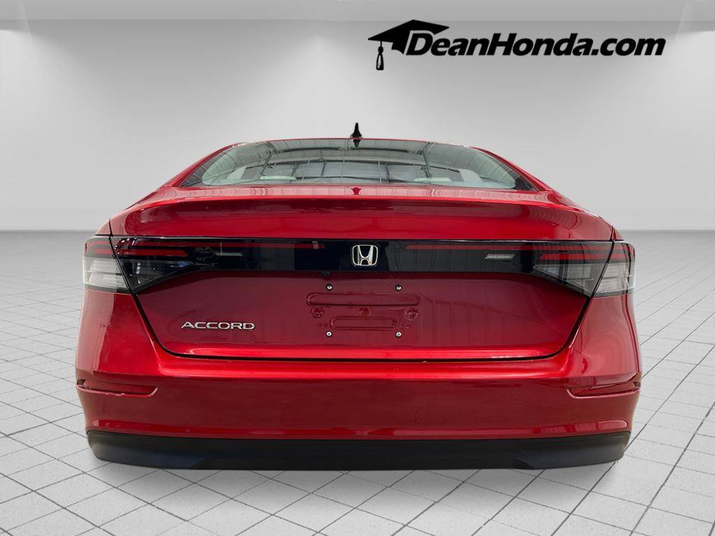 New 2026 Honda Accord SE image 4