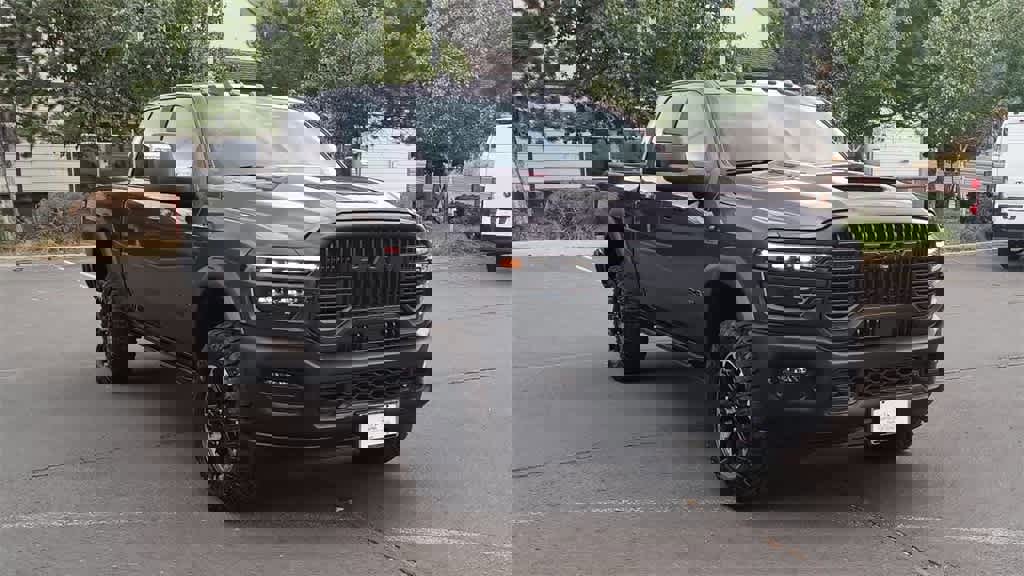 New 2025 RAM 2500 Rebel w/ Rebel Level 1 Equipment Group image 3