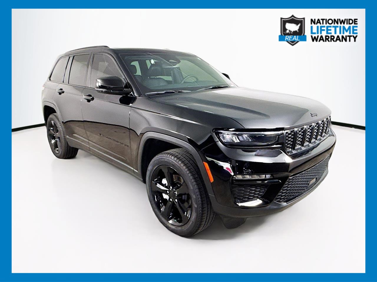 Used 2024 Jeep Grand Cherokee Limited w/ Black Appearance Package