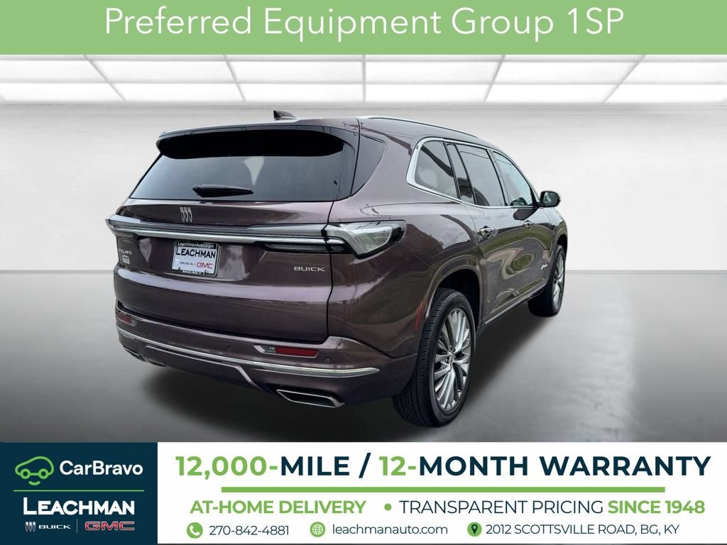 Certified 2025 Buick Enclave Avenir w/ LPO, Floor Liner Package FWD image 3