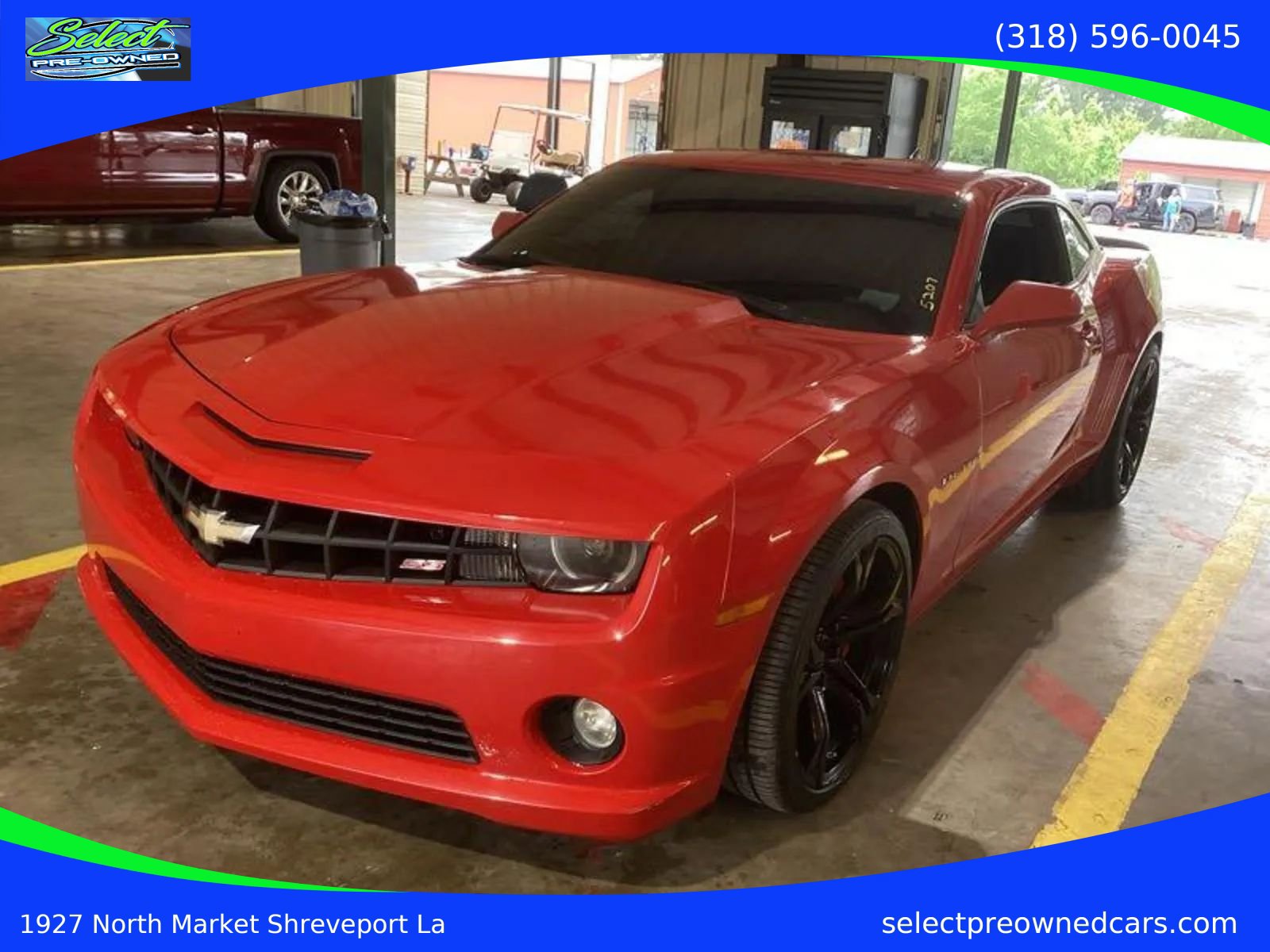 Used 2010 Chevrolet Camaro SS w/ RS Package