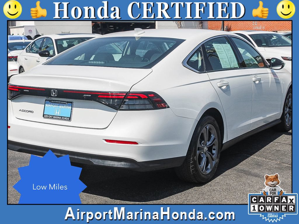 Certified 2023 Honda Accord EX image 13