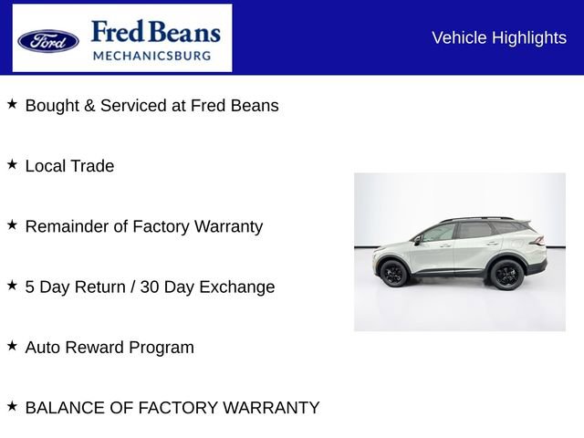 Used 2023 Kia Sportage X-Pro Prestige AWD/4WD image 5