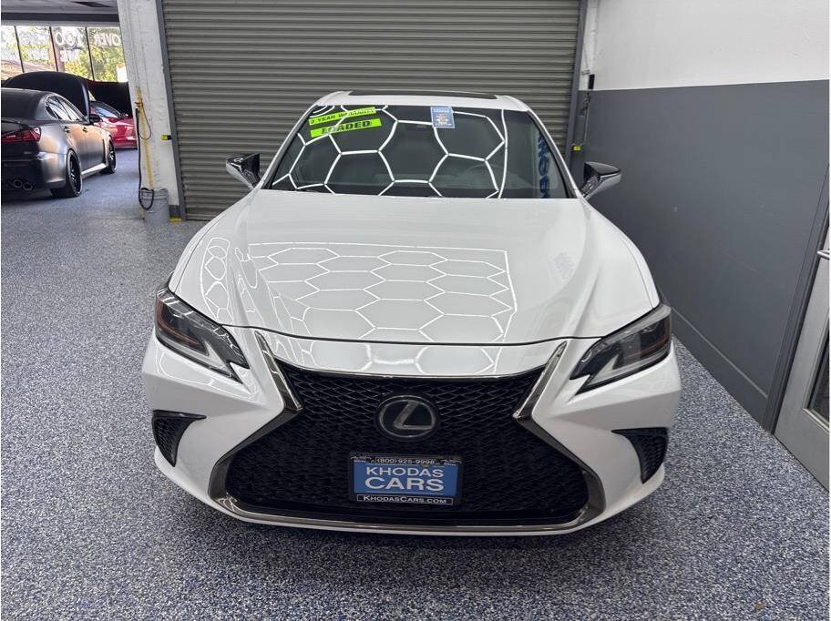 Used 2020 Lexus ES 350 F Sport w/ Accessory Package 2 FWD image 8