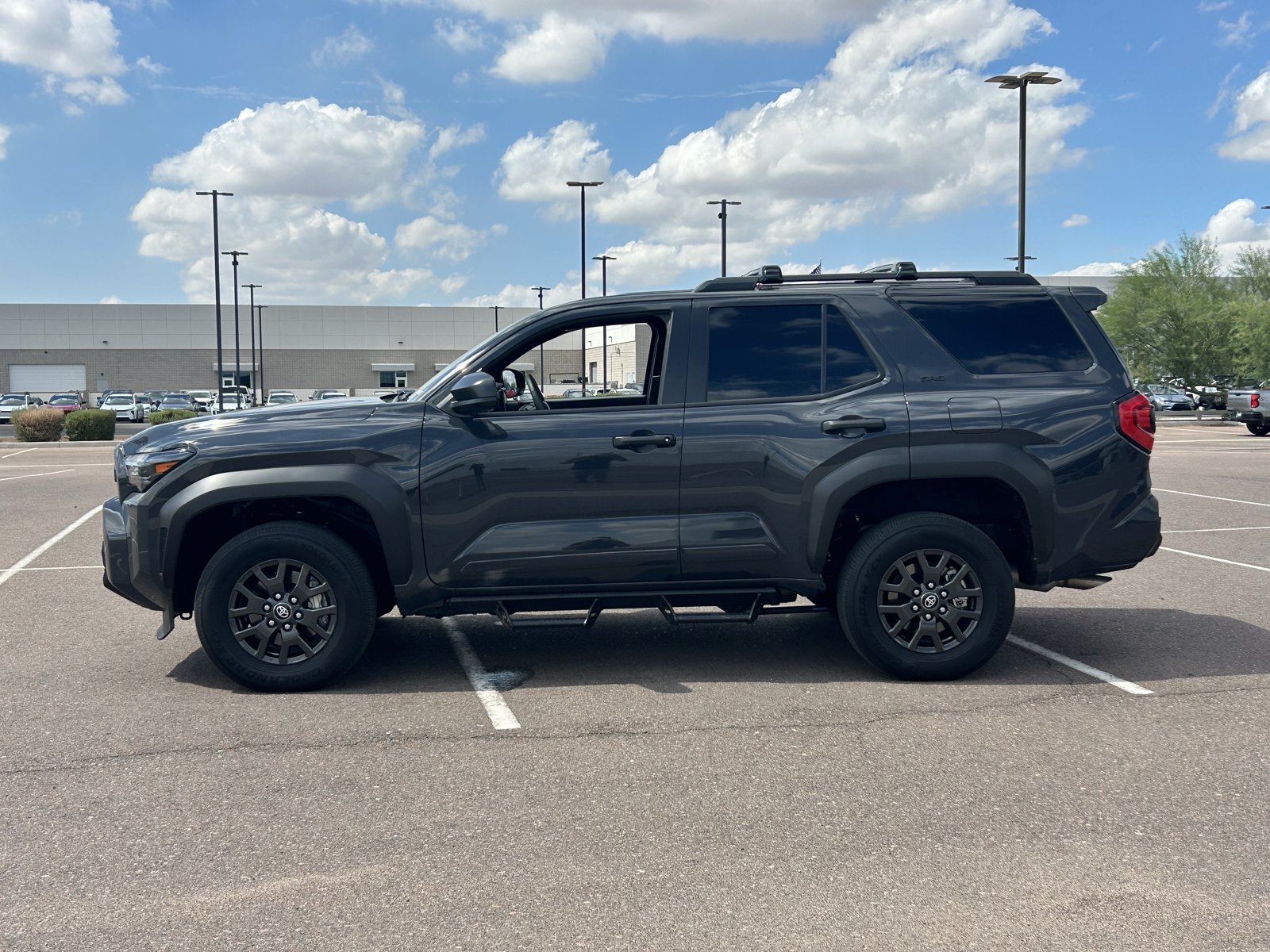 Used 2026 Toyota 4Runner SR5 AWD/4WD image 2