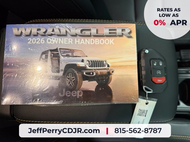 New 2026 Jeep Wrangler Unlimited Sahara AWD/4WD image 29