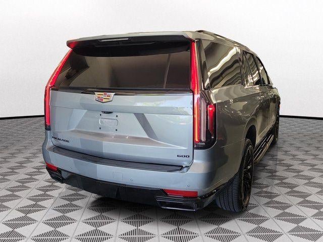 Certified 2023 Cadillac Escalade ESV Sport w/ LPO, ONYX Package AWD/4WD image 6